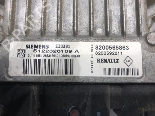 Engine control unit (ECU) RENAULT SCÉNIC II (JM0/1_) 1.5 dCi (JM1E, JM16) | BP39293395M57 - Image 4