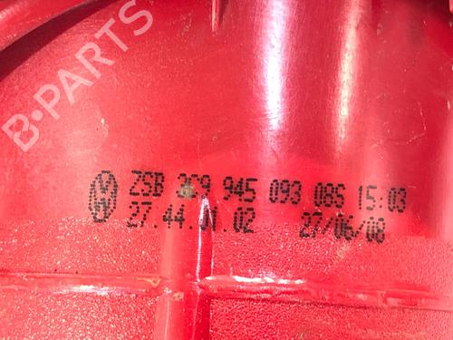Left taillight VW PASSAT B6 (3C2) 2.0 TDI | BP39299781C34 - Image 4