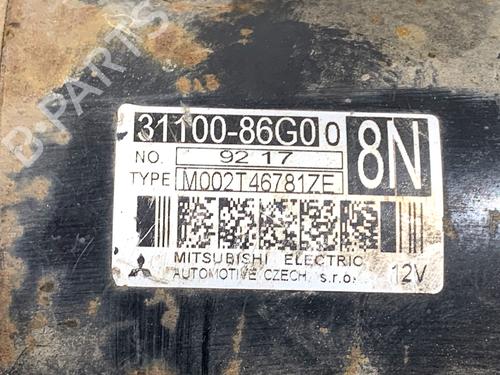 Starter SUZUKI SWIFT III (MZ, EZ) 1.3 (RS413, ZC11S) | BP39316281M8 - Image 5