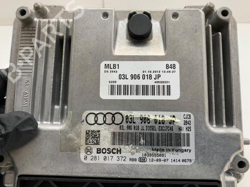 Engine control unit (ECU) AUDI A4 B8 Avant (8K5) 2.0 TDI | BP39377124M57 - Image 4