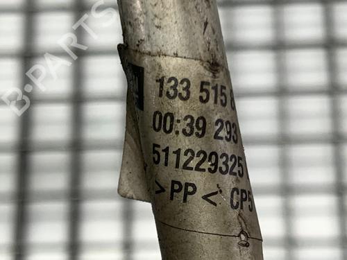 AC pipe OPEL ZAFIRA TOURER C (P12) 1.6 CDTI (75) | BP39326175M126 - Image 5