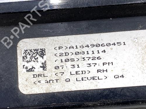 Right daytime light MERCEDES-BENZ GL-CLASS (X166) GL 350 CDI / BlueTec 4-matic (166.823, 166.824) | BP39332874C103 - Image 5
