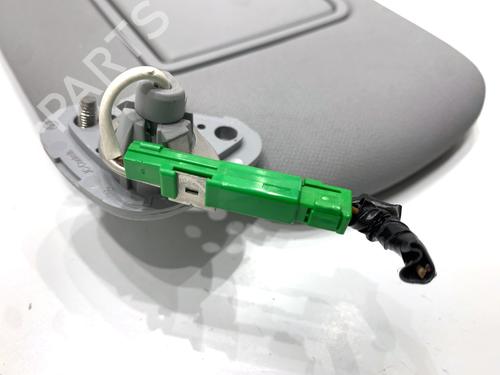 Left sun visor HONDA CR-V III (RE_) 2.2 i-CTDi 4WD (RE6) | BP39305625I1 - Image 4