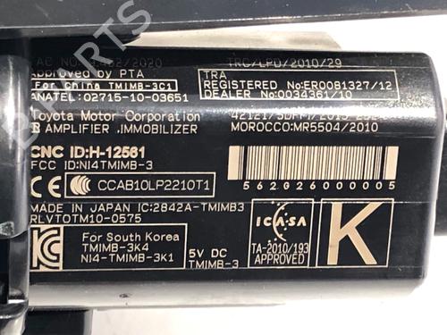 Switch TOYOTA CAMRY (_V7_, _VA7_, _VH7_) 2.5 Hybrid (AXVH71_, AXVH70, AXVH71R) | BP39294029I30 - Image 5