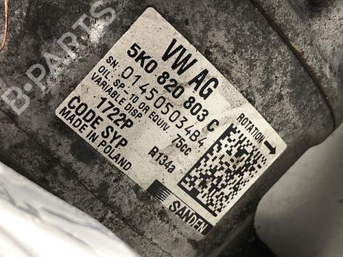 AC compressor SKODA SUPERB II (3T4) 1.4 TSI | BP39375252M34 - Image 4