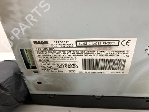 Electronic module SAAB 9-3 (YS3F, E79, D79, D75) 1.9 TiD | BP40521803M83 - Image 4