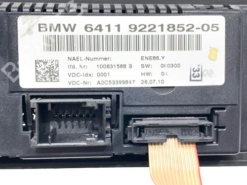 Climate control BMW 3 Touring (E91) 320 d | BP39373755I5 - Image 4
