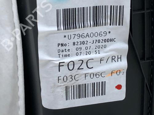 Front right panel KIA CEED (CD) 1.6 CRDi 115 | BP39322040C59  - Image 5