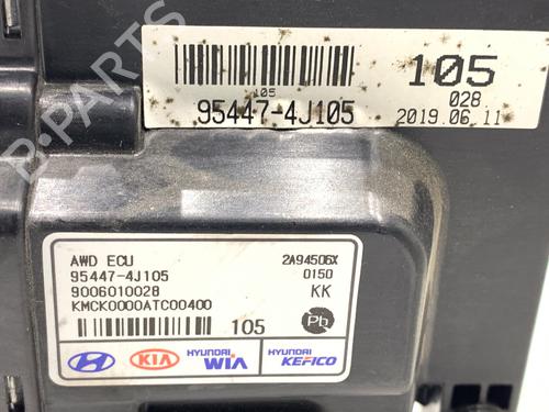 Elektronisk modul KIA STINGER (CK) 3.3 T-GDi 4WD | BP39296733M83 - Image 4