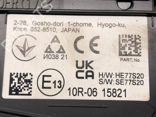 Electronic module SUZUKI SX4 S-Cross (JY) 1.4 Hybrid (Mild Hybrid) (AKK 414) | BP39272586M83 - Image 5