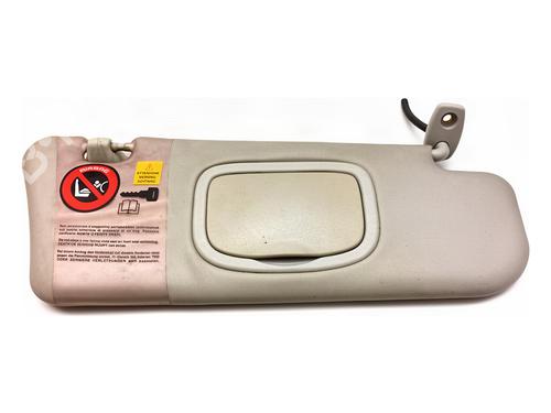 Used Left sun visor Left sun visor FIAT STILO (192_) 1.9 JTD (192_XE1A) (115 hp) 39703755 39703755