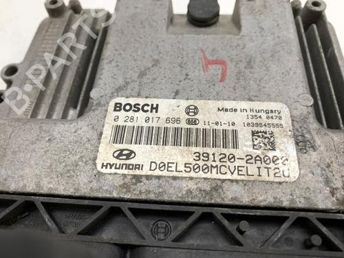Engine control unit (ECU) HYUNDAI ix35 (LM, EL, ELH) 1.7 CRDi | BP40521739M57 - Image 4