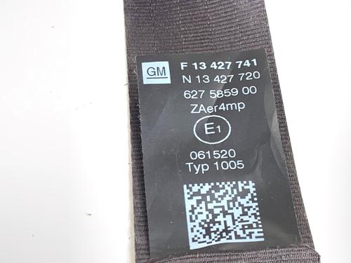 Front right seatbelt OPEL CORSA E (X15) 1.4 (08, 68) | BP39339844I25 - Image 5