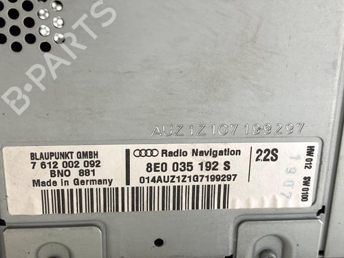 Radio AUDI A4 B7 Avant (8ED) 2.0 TDI | BP39372861E6 - Image 4