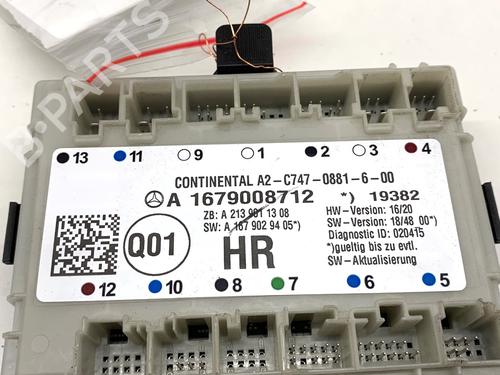 Electronic module MERCEDES-BENZ GLE (V167) GLE 450 EQ Boost 4-matic (167.157) | BP39344407M83 - Image 3