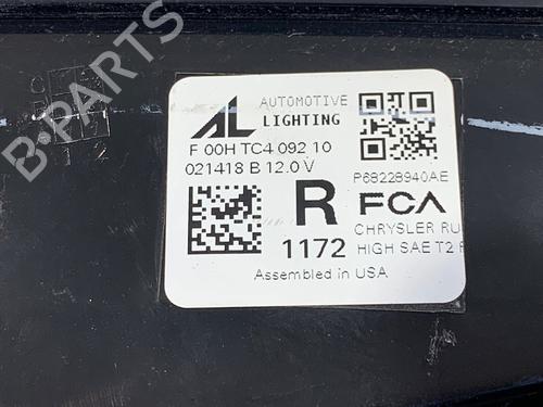 Farolim esquerdo CHRYSLER PACIFICA (RU) 3.6 Hybrid | BP39358428C34  - Image 6