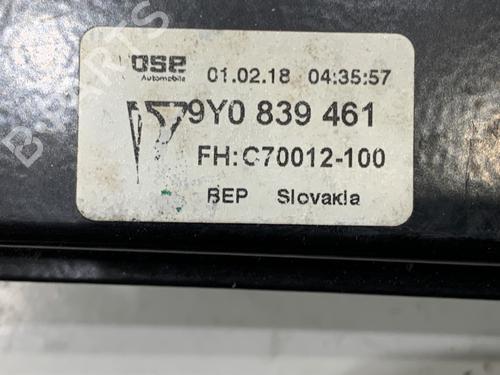 Rudehejsemekanisme venstre bagtil PORSCHE CAYENNE (9YA) 3.0 AWD (9YAAA1) | BP39372135C24 - Image 6