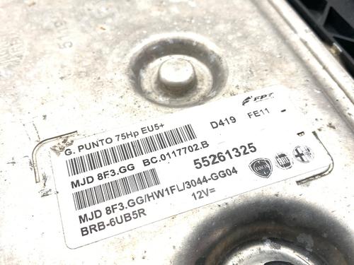 Engine control unit (ECU) FIAT GRANDE PUNTO (199_) 1.3 D Multijet | BP39372408M57 - Image 3