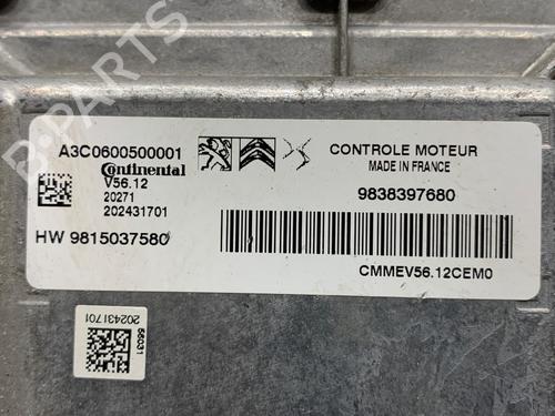 Engine control unit (ECU) OPEL CORSA F (P2JO) 1.2 (68) | BP39289929M57 - Image 4