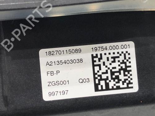 Fuse box MERCEDES-BENZ CLS (C257) AMG CLS 53 EQ Boost 4-Matic+ (257.361) | BP39303781E1 - Image 4