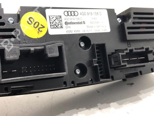 Climate control AUDI A6 C7 (4G2, 4GC) 3.0 TDI quattro | BP39288543I5 - Image 4