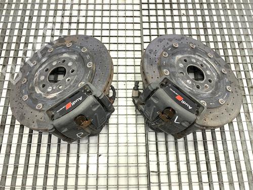 Left front brake caliper AUDI A7 Sportback (4GA, 4GF) RS7 quattro | BP39318317M105 - Image 7