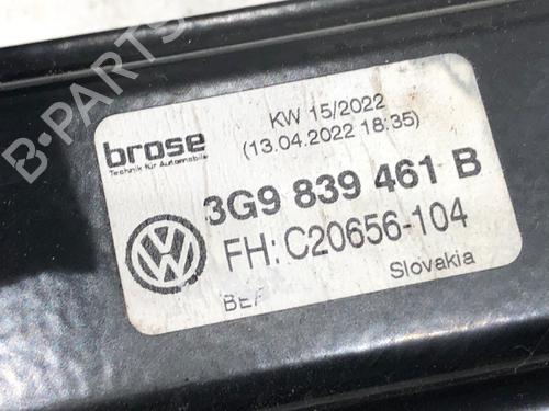 Rudehejsemekanisme venstre bagtil VW PASSAT B8 Variant (3G5, CB5) 1.5 TSI | BP39294656C24 - Image 4