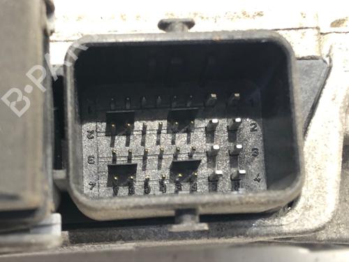 Engine control unit (ECU) PEUGEOT 607 (9D, 9U) 2.2 16V | BP39277498M57 - Image 3
