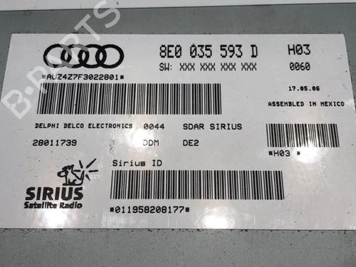 Electronic module VW PASSAT B6 Variant (3C5) 2.0 TFSI | BP39281456M83 - Image 4