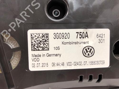Instrument cluster VW PASSAT B8 (3G2, CB2) 1.4 TSI | BP39284800C47 - Image 4