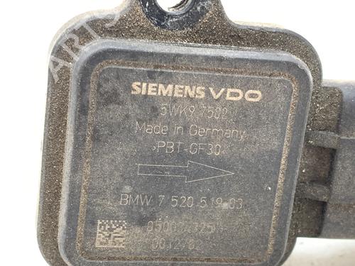 Mass air flow sensor BMW 5 (E60) 520 i | BP39371320M95 - Image 3