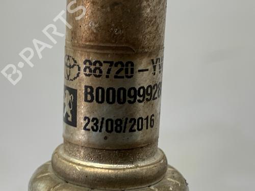 AC pipe TOYOTA AYGO (_B4_) 1.0 (KGB40) | BP39311813M126 - Image 5