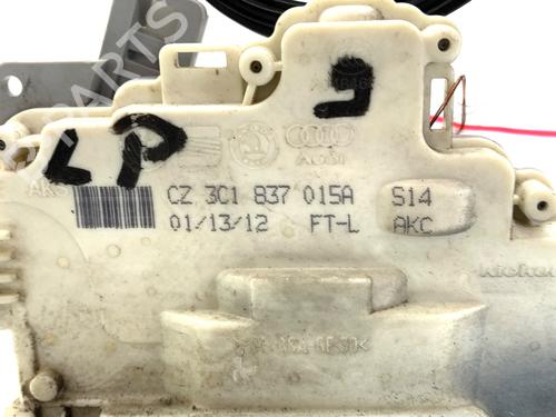 Front left lock VW PASSAT B7 Variant (365) 2.0 TDI | BP39372632C98 - Image 5