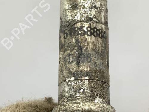 AC pipe FIAT PANDA (312_, 319_) 1.2 (312PXA1A) | BP39359323M126 - Image 5