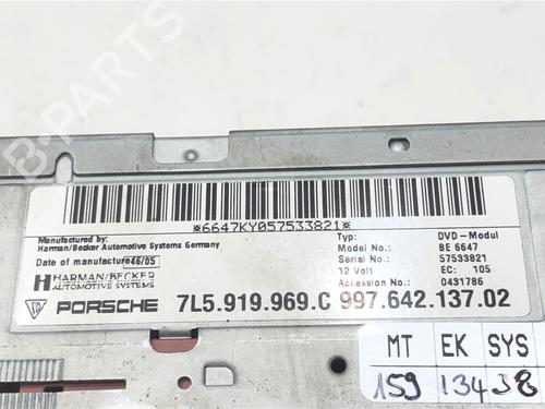 Electronic module PORSCHE CAYENNE (9PA) S 4.5 | BP39278551M83 - Image 5