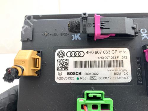 Electronic module AUDI A6 C7 Avant (4G5, 4GD) 2.0 TDI | BP39373736M83 - Image 4