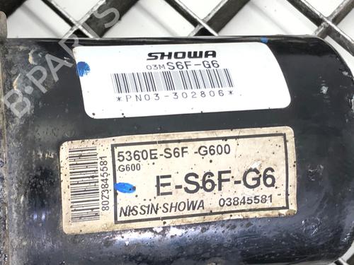 Steering rack HONDA CIVIC VII Hatchback (EU, EP, EV) 1.7 CTDi (EP4, EU9) | BP39288149M22 - Image 6
