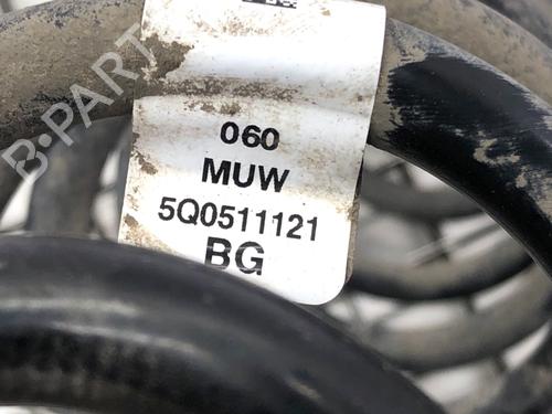 Støddæmperfjeder SKODA KAROQ (NU7, ND7) 1.6 TDI | BP39290561C152 - Image 3