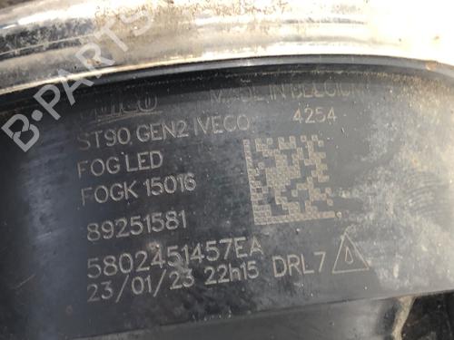 Right front fog light IVECO DAILY VI Bus 50C18, 60C18 | BP39358272C31 - Image 3