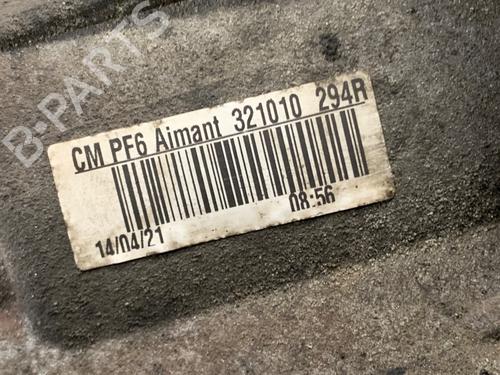 Gearbox RENAULT MASTER III Van (FV) 2.3 dCi 165 FWD (FV0P, FV0U, FV11, FV12, FV1E) | BP39330696M3  - Image 8