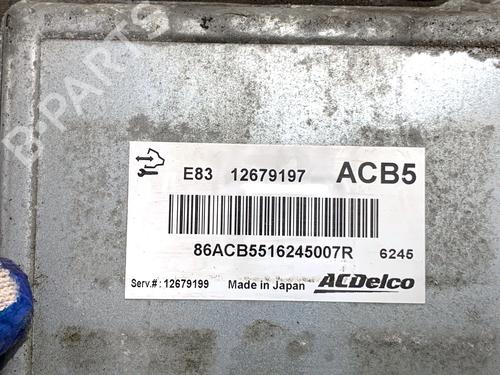 Engine control unit (ECU) OPEL CORSA E (X15) 1.4 (08, 68) | BP39349246M57 - Image 4