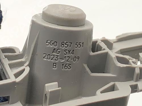 Left sun visor SKODA KAMIQ (NW4) 1.0 TSI | BP39312353I1 - Image 4