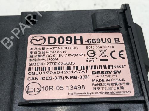 Módulo eletrónico MAZDA 2 Hatchback (DL, DJ) 1.5 SKYACTIV-G | BP39300486M83 - Image 5
