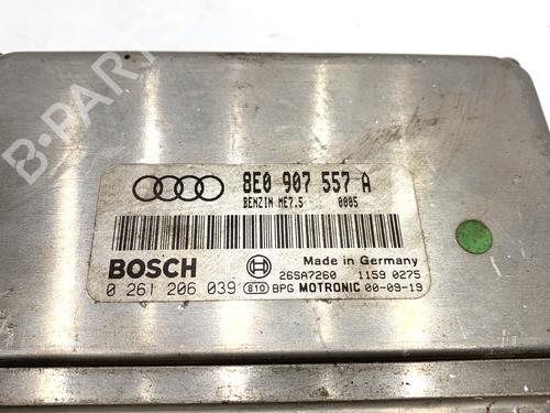 Engine control unit (ECU) AUDI A4 B6 (8E2) 2.0 | BP39318861M57 - Image 4