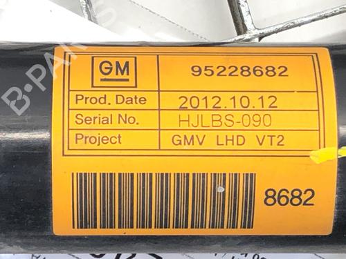 Steering rack CHEVROLET SPARK (M300) 1.0 | BP39272259M22 - Image 6