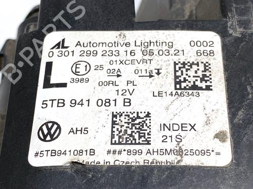 Left headlight VW TOURAN (5T1) 1.5 TSI | BP39292477C28 - Image 6