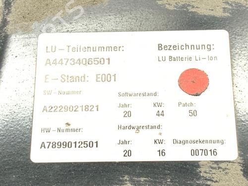 Battery MERCEDES-BENZ SPRINTER 3,5-t Van (B907, B910) eSPRINTER (910.633) | BP40489994E11 - Image 10