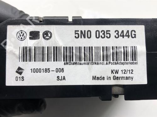 Electronic module VW CC B7 (358) 2.0 TFSI | BP39272621M83 - Image 5