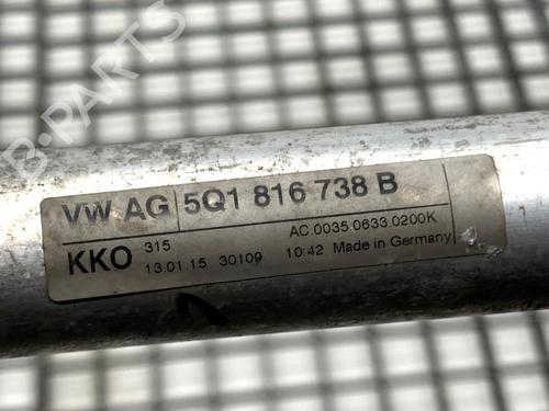 AC pipe VW PASSAT B8 Variant (3G5, CB5) 2.0 TDI | BP39339488M126 - Image 4