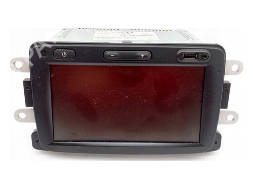 Used Radio Radio DACIA DUSTER (HM_) 1.0 TCe 100 (HMMT) (101 hp) 40057033 40057033